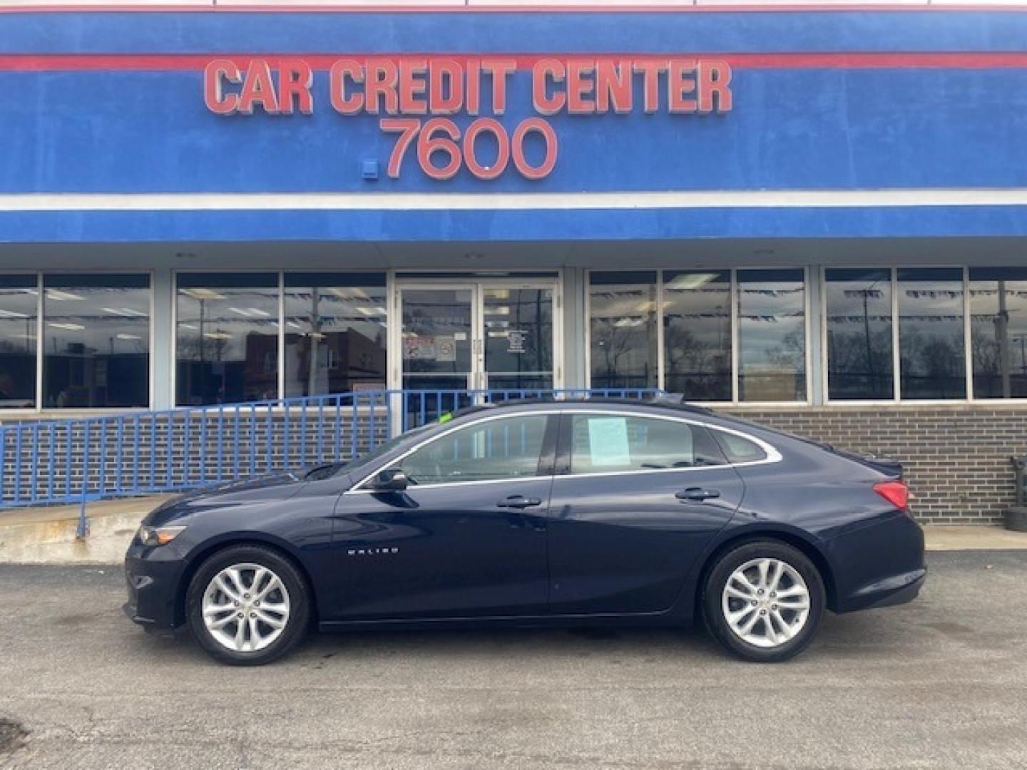 2016 BLUE Chevrolet Malibu 1LT (1G1ZE5STXGF) with an 1.5L L4 DOHC 16V engine, 6A transmission, located at 7600 S Western Ave., Chicago, IL, 60620, (773) 918-3980, 0.000000, 0.000000 - Photo#0